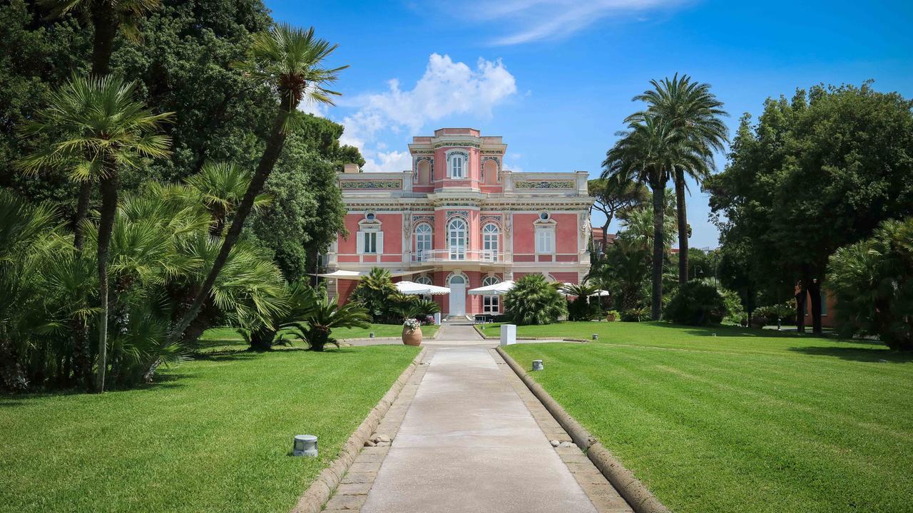 Palazzo Dei Concerti Bed & Breakfast Торе Анунциата Екстериор снимка