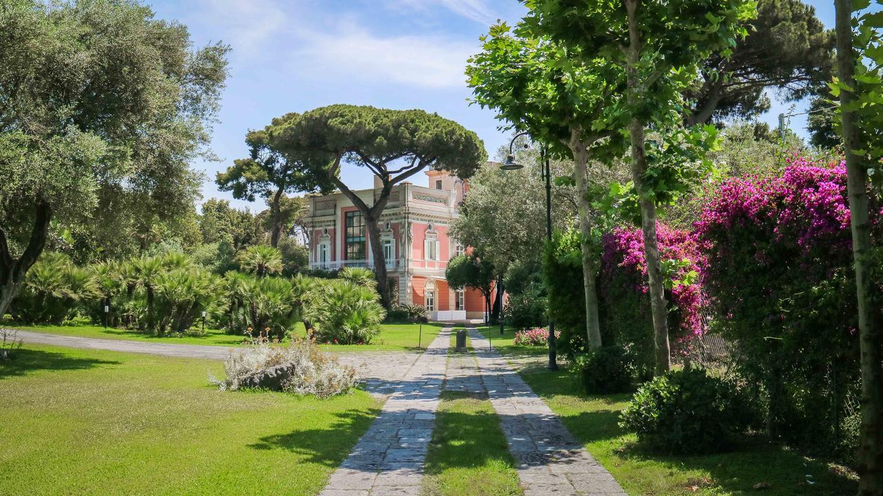 Palazzo Dei Concerti Bed & Breakfast Торе Анунциата Екстериор снимка